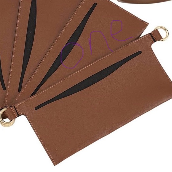 *Rare* Louis Vuitton vintage Mini Lin Monogram Wallet with Chain/conversion kit - Picture 14 of 15